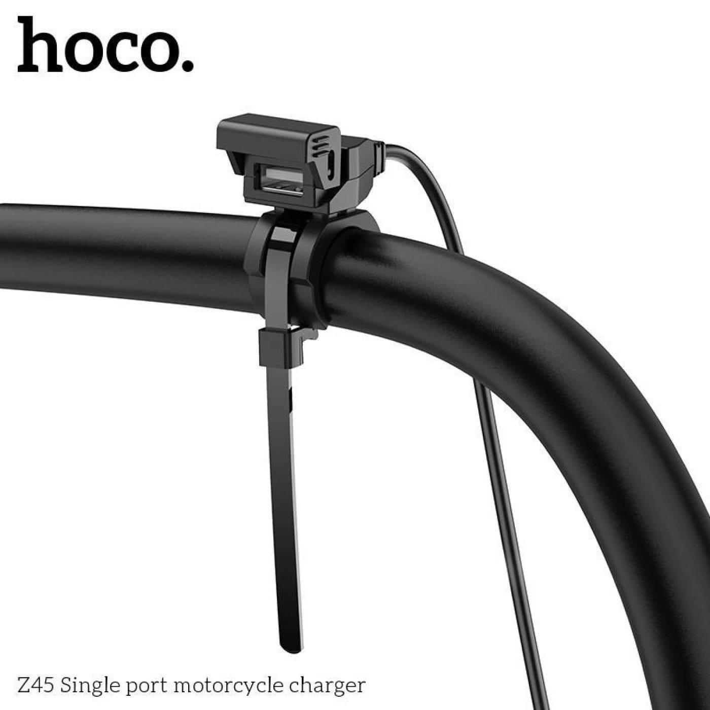 Tẩu sạc Hoco Z45 dành cho xe máy USB sạc điện