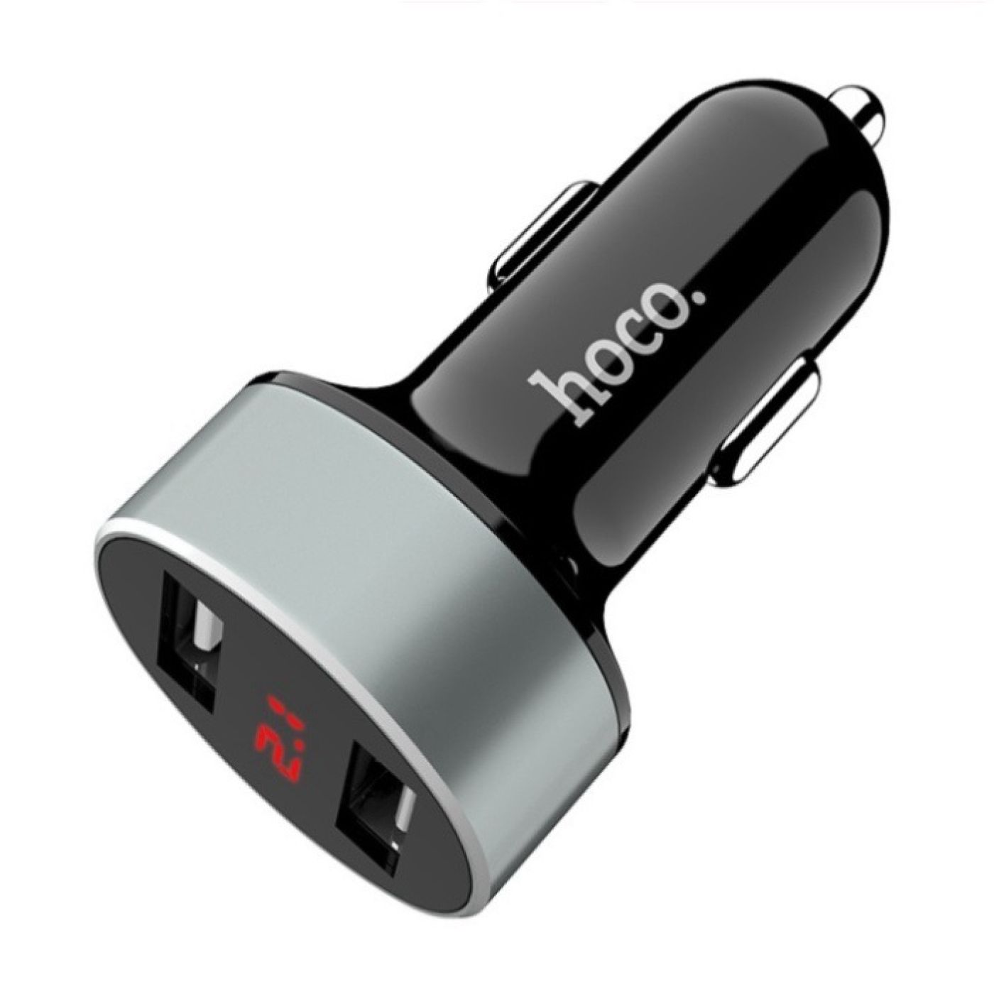 Tẩu oto Hoco Z26 2 cổng USB