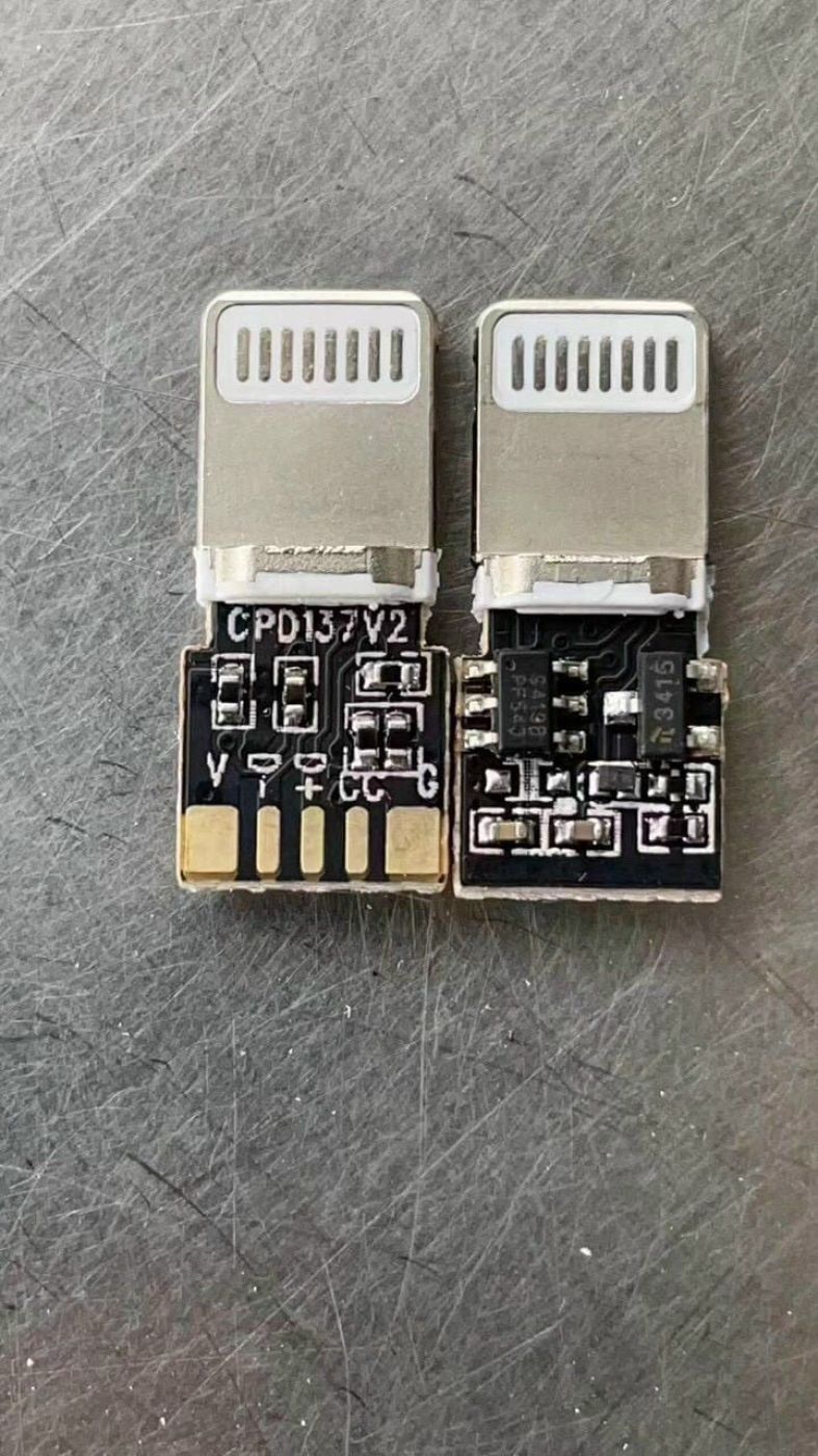 Cáp sạc nhanh 20W PD Type-C to Lightning cho Iphone - Hàng Copy Apple Chip C94 12 IC đủ dòng