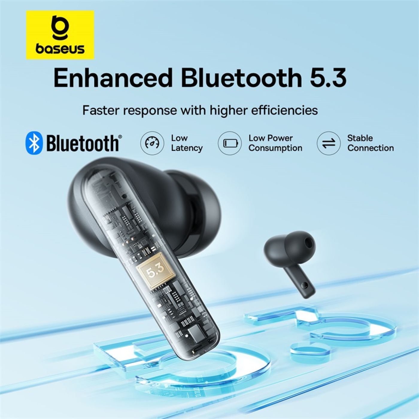 Tai Nghe Bluetooth Baseus Bowie E17 True Wireless Bluetooth Earphones