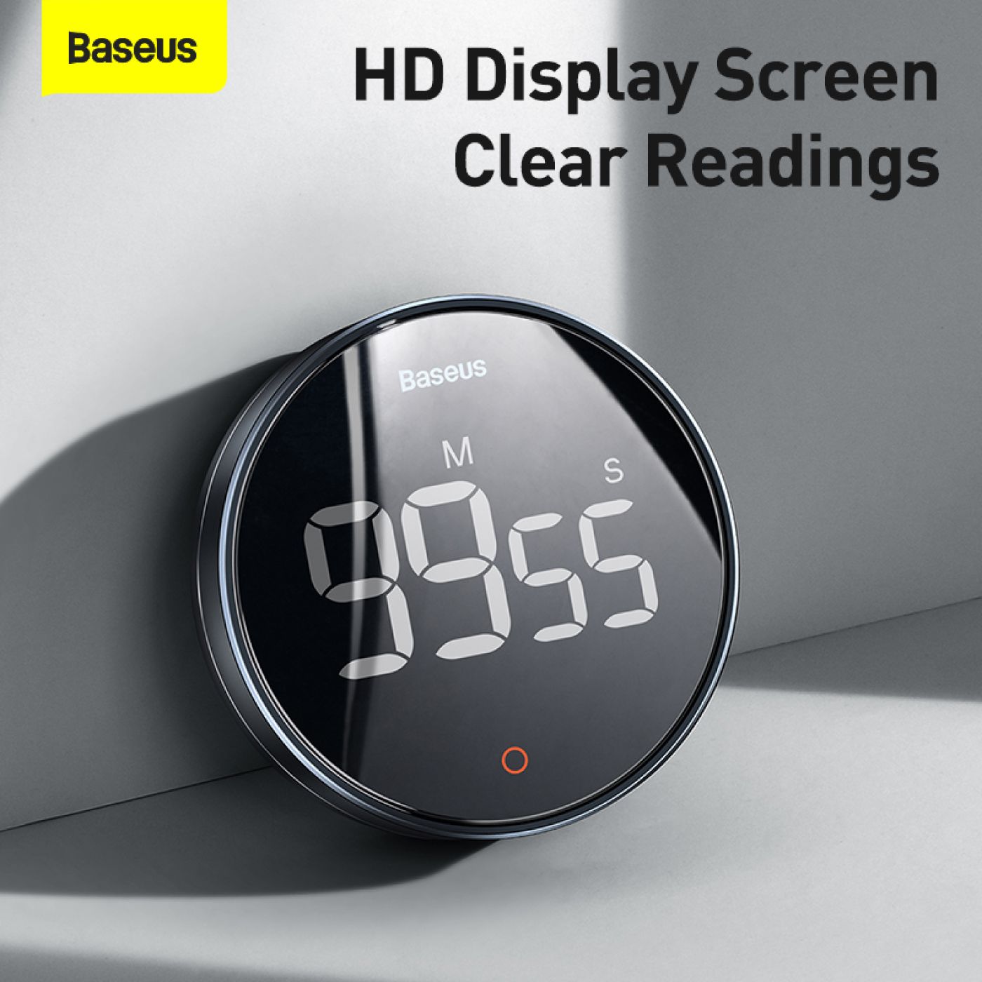 Đồng hồ hẹn giờ đếm ngược Baseus Heyo Rotation LED Countdown Timer Pro