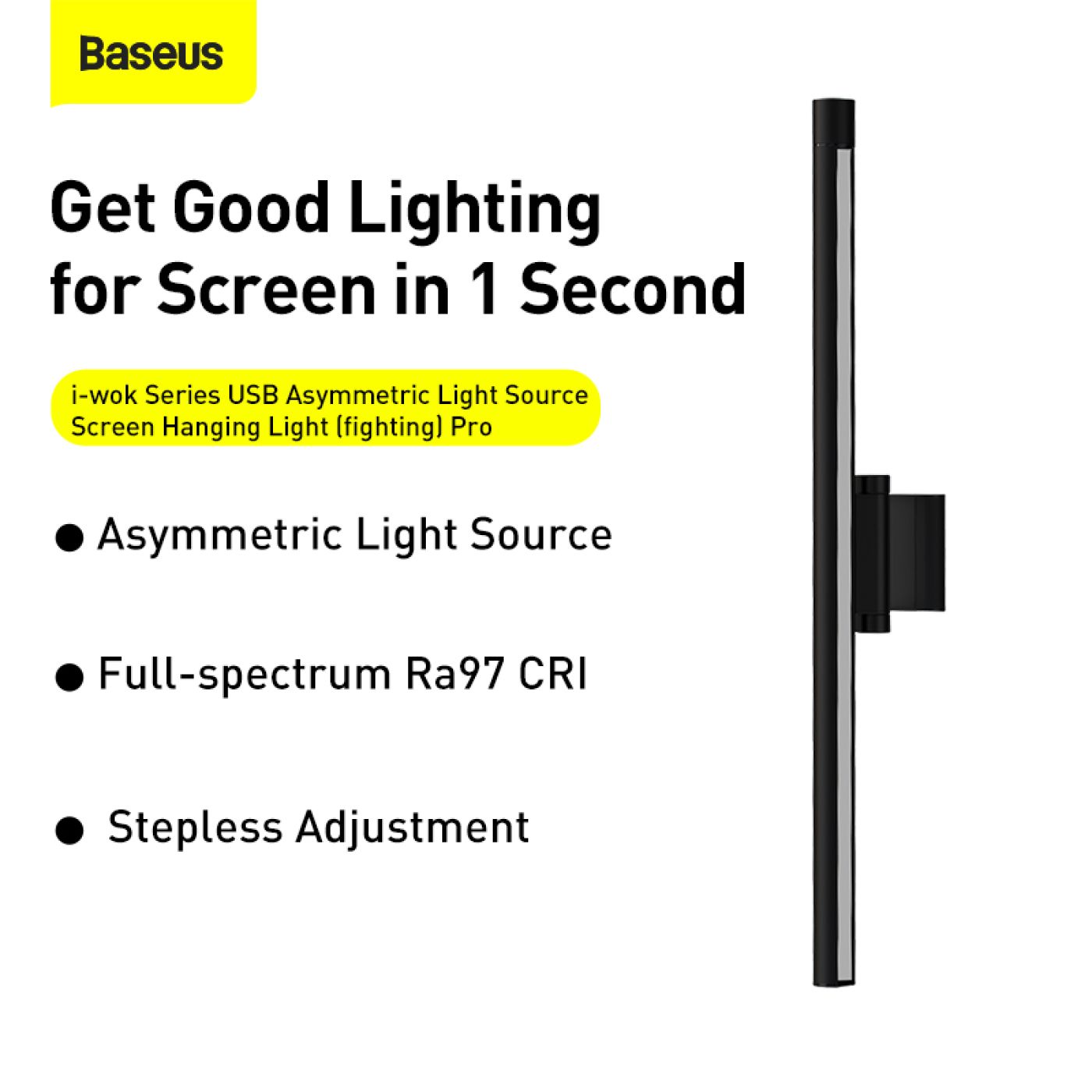 Đèn treo màn hình chống chói bảo vệ mắt Baseus i-work Series