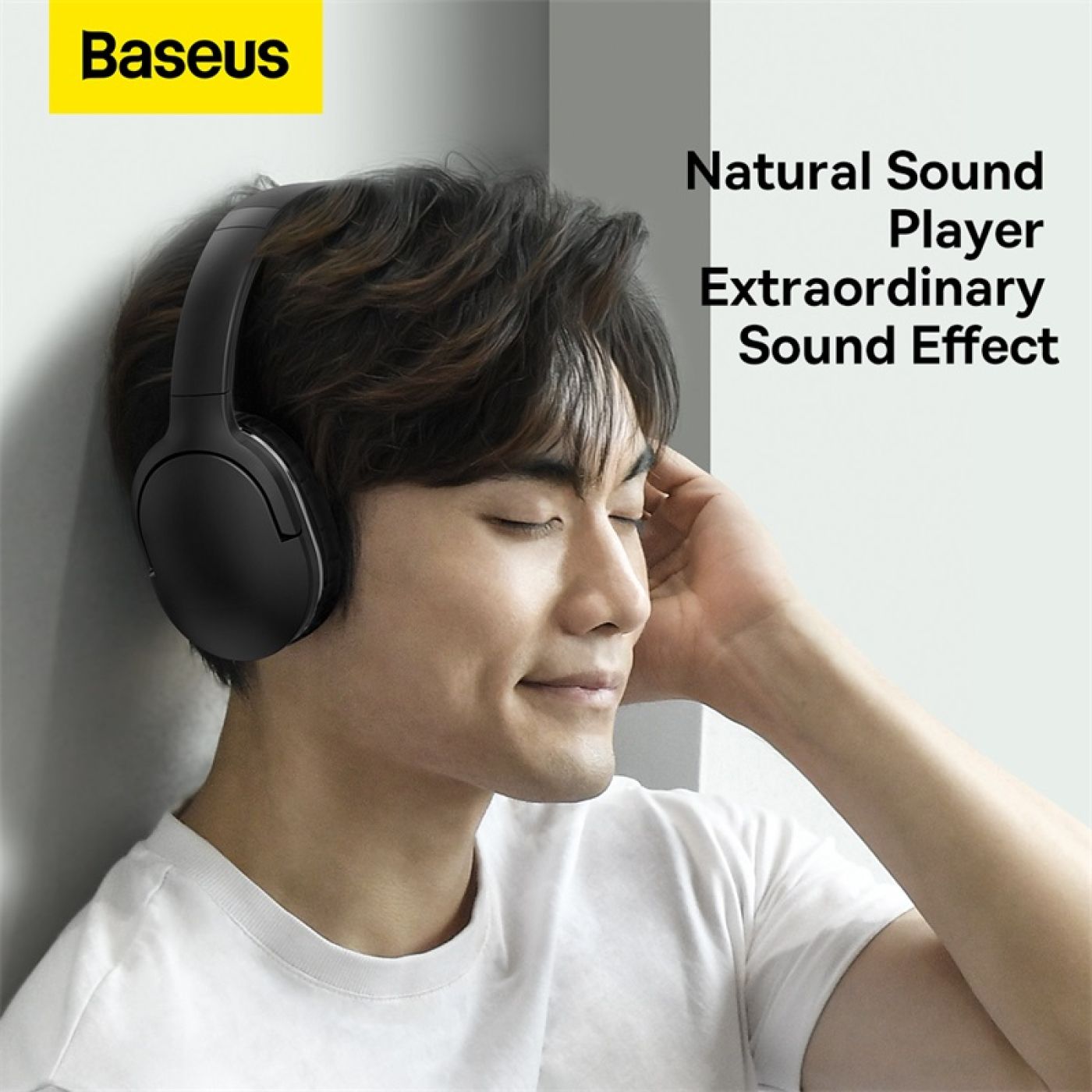 Tai nghe chụp tai không dây cao cấp Baseus Encok D02 Pro Stereo