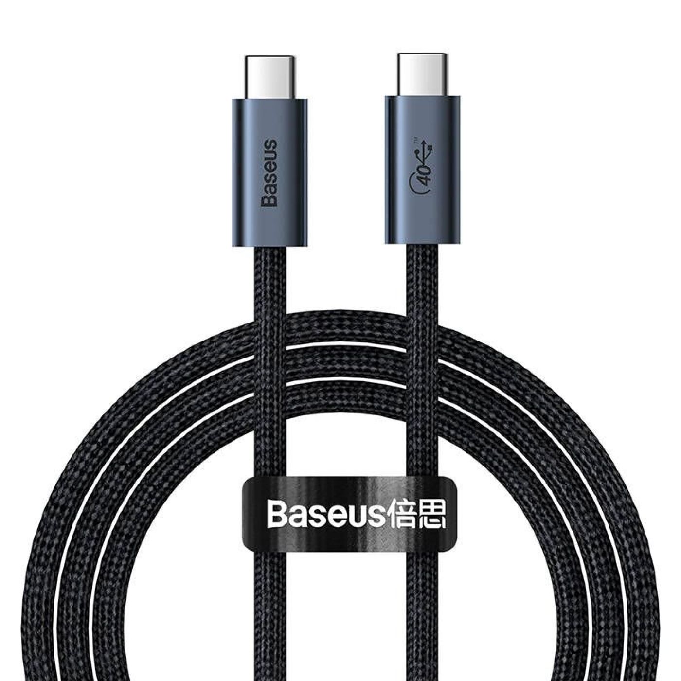CÁP DỮ LIỆU BASEUS FLASH SERIES USB4 - C TO C - 100W - CASS010014