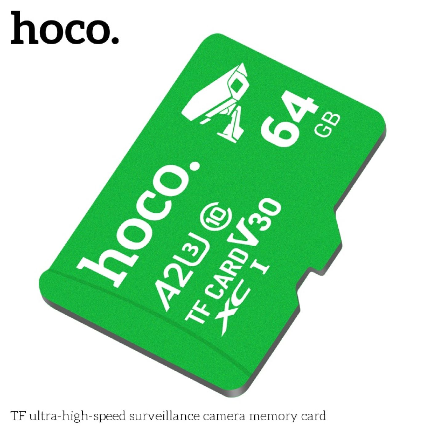 Thẻ nhớ chuyên dùng TF memory Card cao cấp cho Camera giám sát tốc độ cao nhanh 64GB Hoco