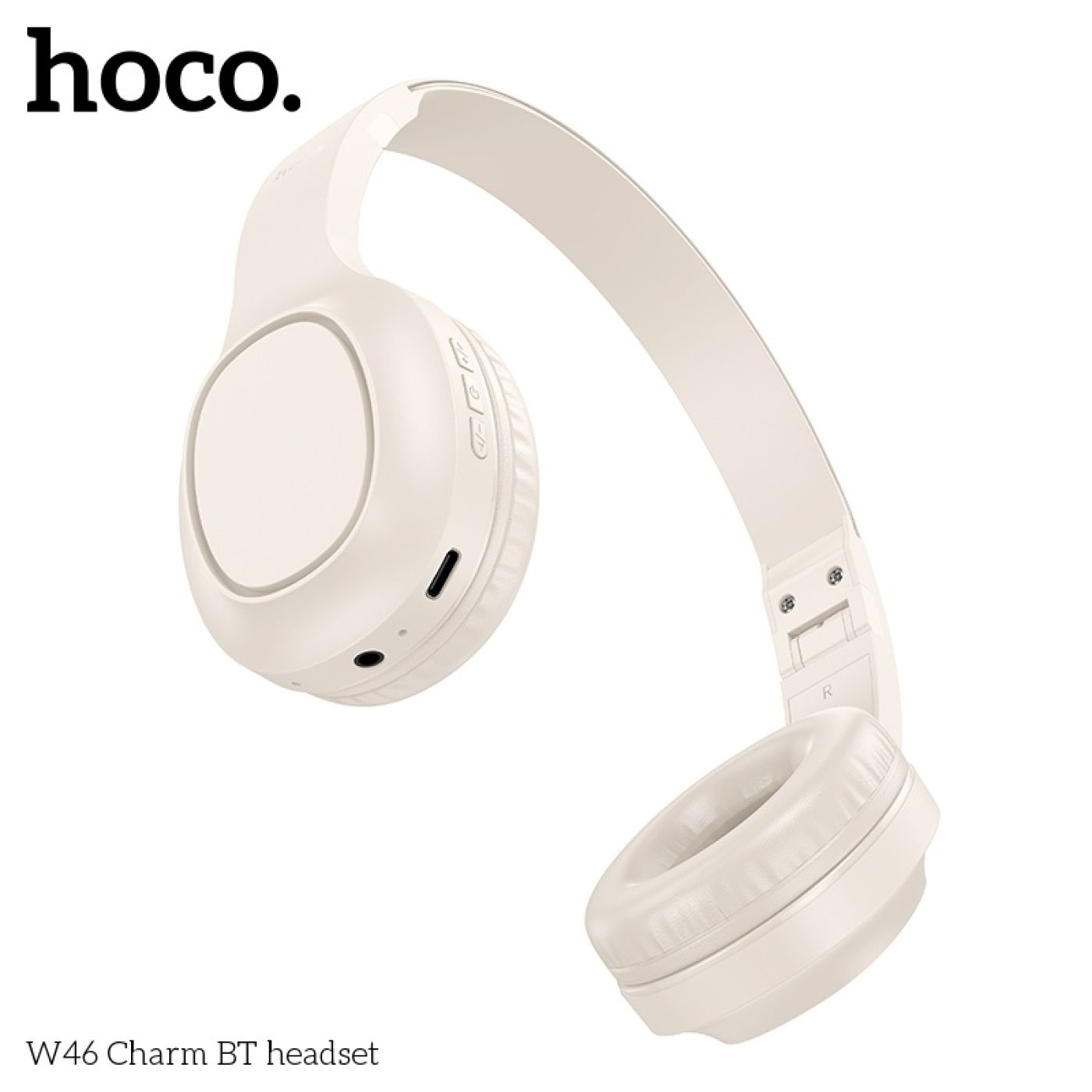 Tai Nghe Bluetooth Chụp Tai Hoco W46 thời gian nghe nhạc lâu