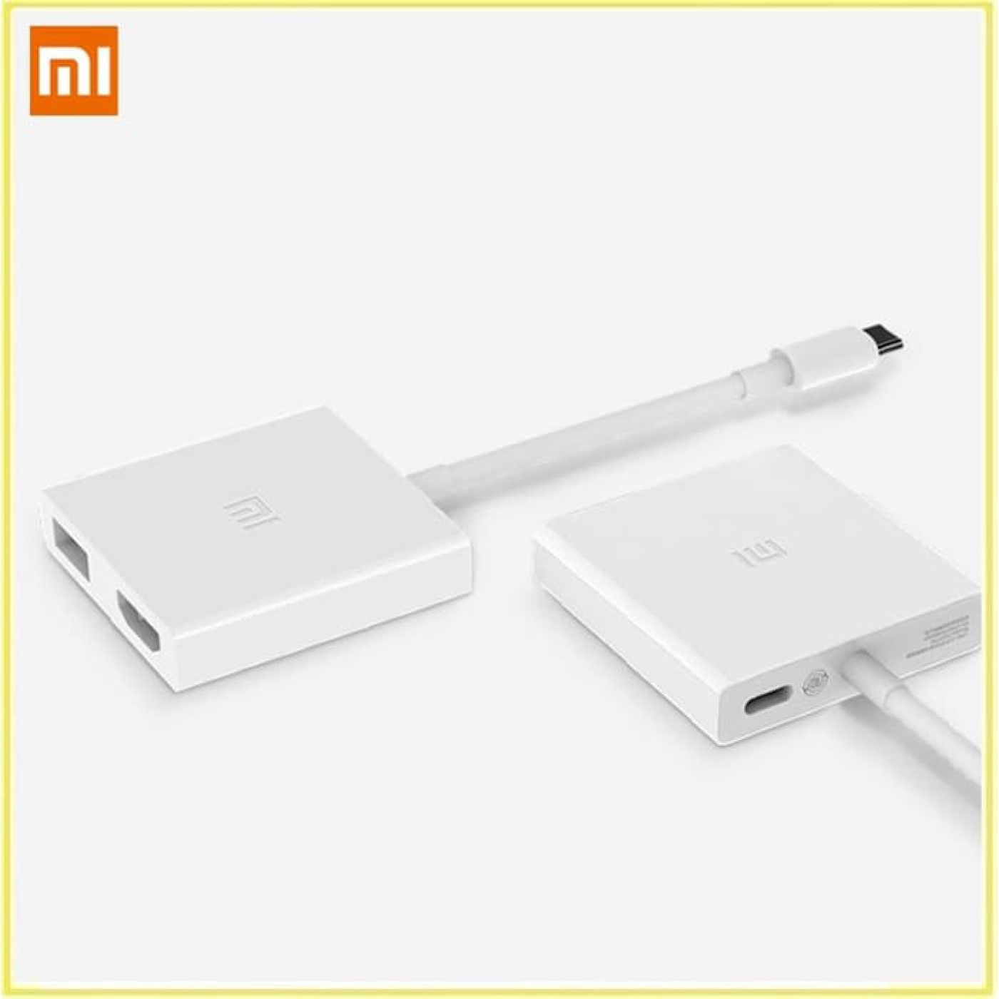Cáp chuyển từ USB-C sang HDMI, USB hãng Xiaomi ZJQ01TM