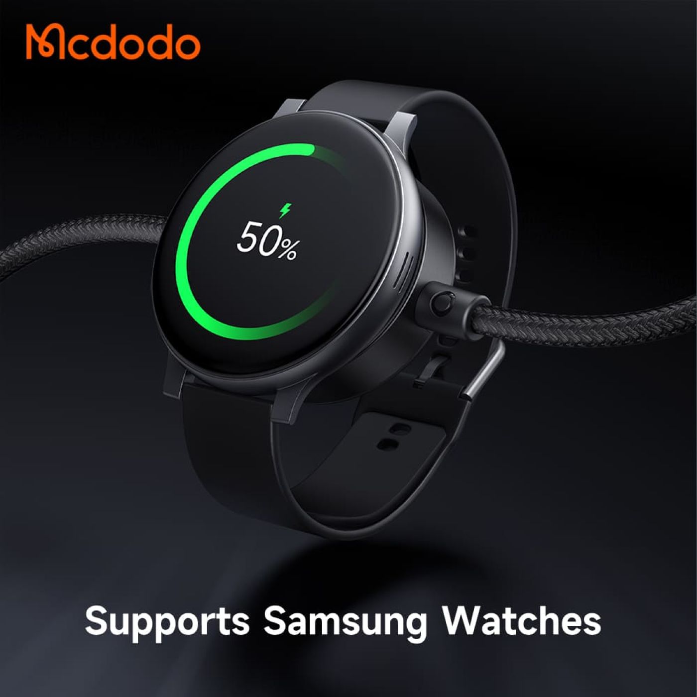 Cáp Sạc Đa Năng Mcdodo 2 in 1 PD + Magnetic Wireless Charging Cable (Tương Thích Samsung Watch)