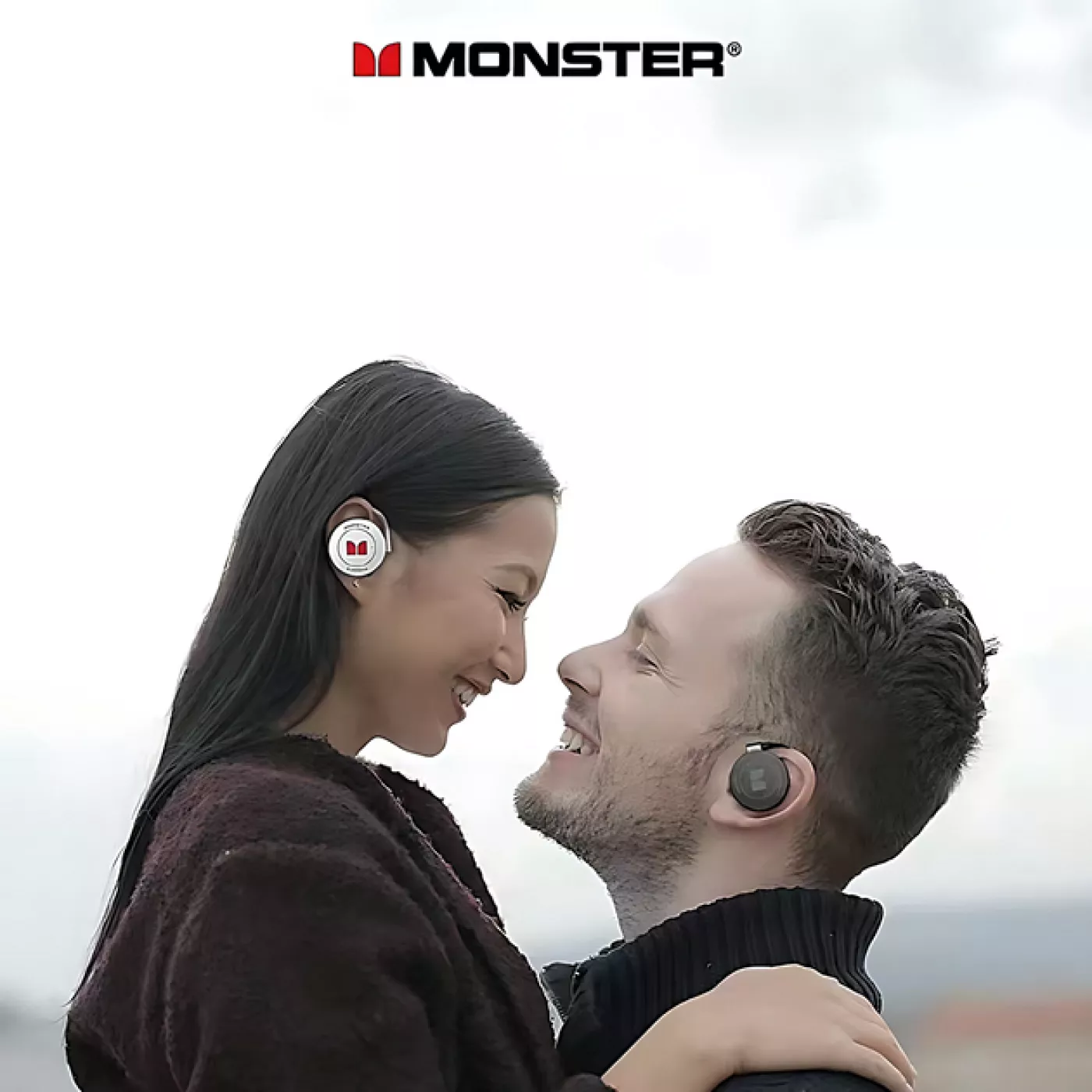 Tai nghe Bluetooth GT07 hãng Monster ( Mỹ ) (HỒNG)